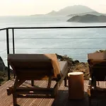 خيمة فخمة Dawn To Dusk Sea And Mountain View Kamiros