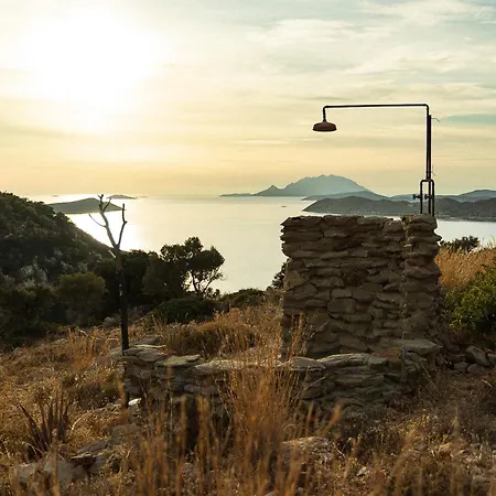 Luxussátor Dawn To Dusk Sea And Mountain View