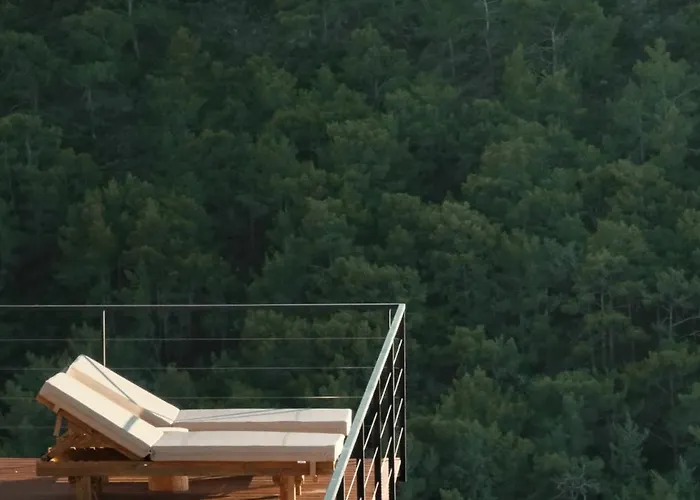 Luxussátor Dawn To Dusk Sea And Mountain View