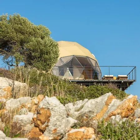 Dawn To Dusk Sea And Mountain View Luxuszelt *