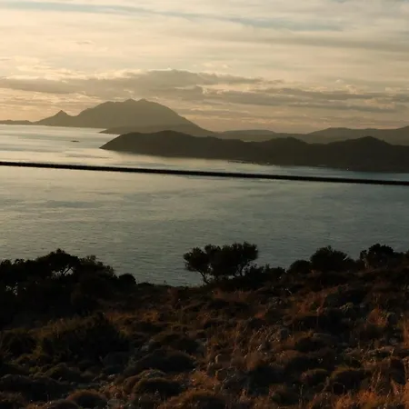 Dawn To Dusk Sea And Mountain View * Kamiros